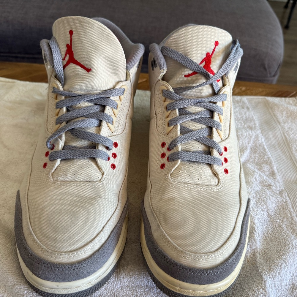 Jordan 3 Muslin